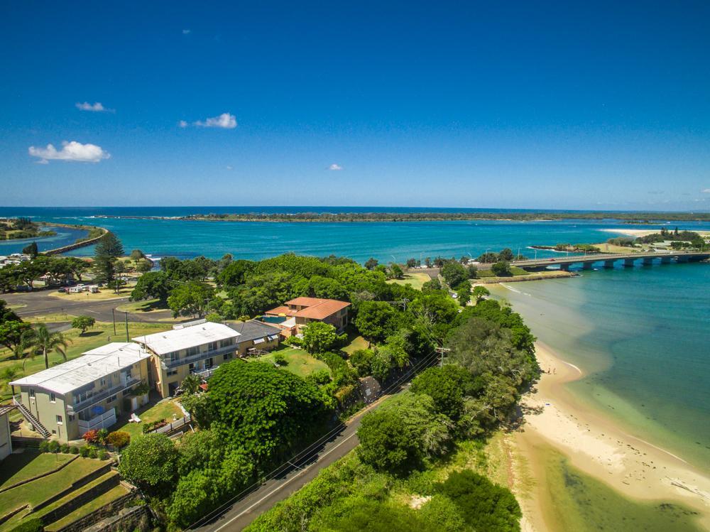 Leisure-Lee Holiday Apartments Ballina Kültér fotó